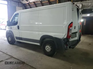 2015 Ram ProMaster Cargo with VIN 3C6TRVNG7FE515736, listed as a Copart auction lot 66004464 with 156,732 mi miles and Non Repairable. Bid and sale history available at DreamBid. Image 2.