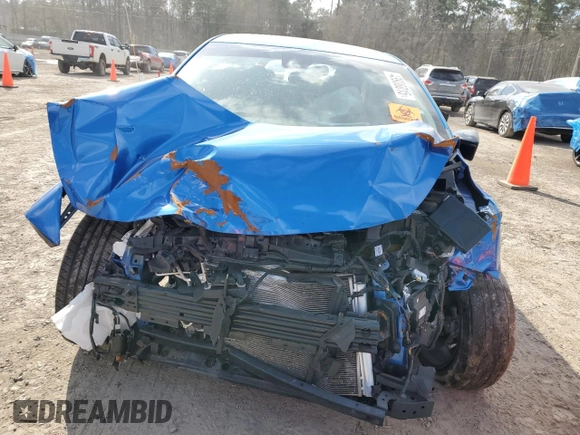 2023 Nissan Versa SR with VIN 3N1CN8FV8PL848305, listed as a Copart auction lot 43936015 with Not Provided miles and Salvage Title. Bid and sale history available at DreamBid. Image 5.