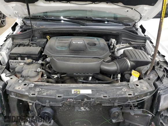 2018 Jeep Grand Cherokee Altitude with VIN 1C4RJFAG6JC358013, listed as a Copart auction lot 52408515 with 112,267 mi miles and Salvage title. Bid and sale history available at DreamBid. Image 12.