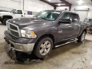 2018 Ram 1500 Big Horn with VIN 1C6RR7LMXJS245535, listed as a Copart auction lot 81920234 with 87,124 mi miles and Clean Title. Bid and sale history available at carsss.com. Image 1.