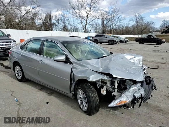 2015 Toyota Camry XLE with VIN 4T4BF1FK1FR515758, listed as a Copart auction lot 48190825 with 100,193 mi miles and Salvage Title. Bid and sale history available at DreamBid. Image 11.