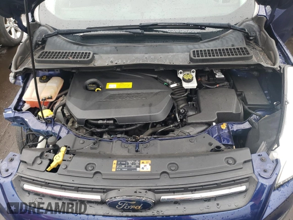 2016 Ford Escape SE with VIN 1FMCU9GX9GUA46272, listed as a Copart auction lot 51052005 with 129,350 mi miles and Salvage Title. Bid and sale history available at carsss.com. Image 12.