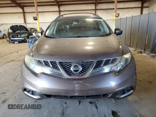 2011 Nissan Murano SV with VIN JN8AZ1MW5BW177422, listed as a Copart auction lot 75326494 with 122,797 mi miles and Salvage Title. Bid and sale history available at carsss.com. Image 5.