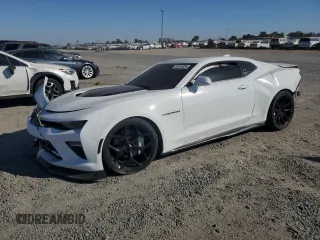 2016 Chevrolet Camaro 1SS with VIN 1G1FE1R70G0157709, listed as a Copart auction lot 76141324 with 80,910 mi miles and Non Repairable. Bid and sale history available at carsss.com. Image 1.