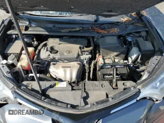 2017 Toyota RAV4 LE with VIN JTMBFREV2HD204349, listed as a Copart auction lot 63006825 with 141,795 mi miles and Salvage title. Bid and sale history available at DreamBid. Image 12.