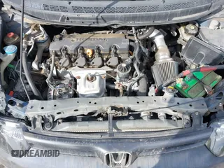 2006 Honda Civic Cpe EX with VIN 2HGFG11836H566191, listed as a IAAI auction lot 41590718 with 151,004 mi miles. Bid and sale history available at carsss.com. Image 10.