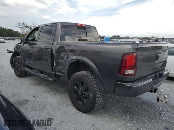 2016 Ram 2500 Laramie with VIN 3C6UR5FLXGG230499, listed as a Copart auction lot 60672185 with 152,049 mi miles and Salvage title. Bid and sale history available at DreamBid. Image 2.