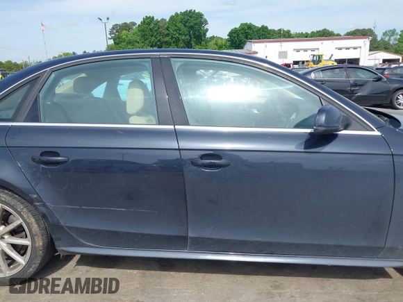 2015 Audi A4 Premium Plus with VIN WAUFFAFL4FN005467, listed as a IAAI auction lot 42079696 with 134,227 mi miles. Bid and sale history available at carsss.com. Image 13.