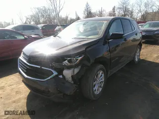 2019 Chevrolet Equinox LT with VIN 2GNAXTEV7K6165888, listed as a IAAI auction lot 41758180 with 119,954 mi miles. Bid and sale history available at carsss.com. Image 17.