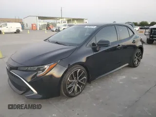 2019 Toyota Corolla Hatchback SE with VIN JTNK4RBE1K3045830, listed as a Copart auction lot 75254374 with 359,715 mi miles and Clean Title. Bid and sale history available at carsss.com. Image 1.