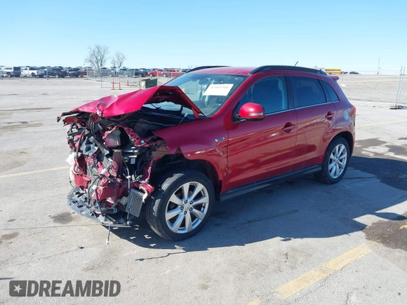 2015 Mitsubishi Outlander GT with VIN 4A4AR4AW9FE061937, listed as a IAAI auction lot 41941316 with 85,968 mi miles and . Bid and sale history available at DreamBid. Image 18.