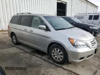 2009 Honda Odyssey EX-L with VIN 5FNRL38609B019428, listed as a Copart auction lot 49585665 with 180,843 mi miles and Salvage Title. Bid and sale history available at carsss.com. Image 4.