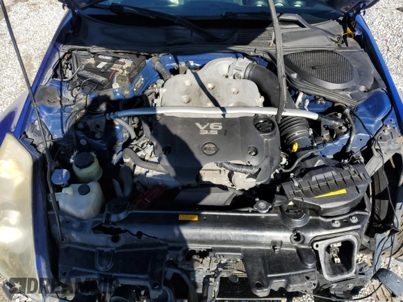 2006 Nissan 350Z Touring with VIN JN1AZ34D56M307872, listed as a Copart auction lot 81666624 with 187,616 mi miles and Salvage Title. Bid and sale history available at carsss.com. Image 11.