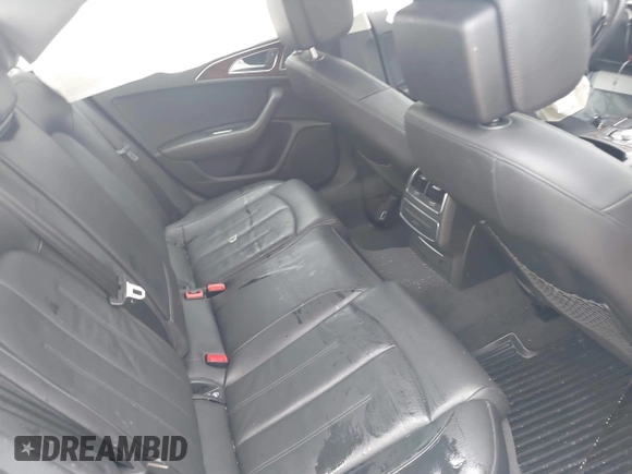 2018 Audi A6 Premium with VIN WAUC8AFC3JN066976, listed as a IAAI auction lot 41612083 with 73,632 mi miles. Bid and sale history available at carsss.com. Image 8.