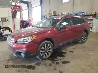2017 Subaru Outback Limited с VIN 4S4BSAKC4H3329337, выставлен на аукционе Copart как лот 62188585 с пробегом 116 234 миль миль и Списание • Salvage title. История ставок и продаж доступна на DreamBid. Изображение 1.