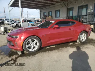 2018 Chevrolet Camaro 1LT with VIN 1G1FB1RX0J0173084, listed as a Copart auction lot 45057525 with 116,508 mi miles and Salvage Title. Bid and sale history available at carsss.com. Image 1.