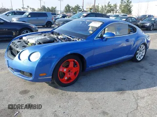 2004 Bentley Continental GT GT z VIN SCBCR63W74C022462, wystawiony jako IAAI lot #41586694 z przebiegiem 36 966 mil mil oraz . Historia ofert i sprzedaży dostępna na DreamBid. Obrazek 23.
