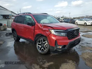 2022 Honda Passport Elite z VIN 5FNYF8H09NB013794, wystawiony jako Copart lot #46435655 z przebiegiem 18 117 mil mil oraz Szkoda całkowita • Salvage title. Historia ofert i sprzedaży dostępna na DreamBid. Obrazek 4.