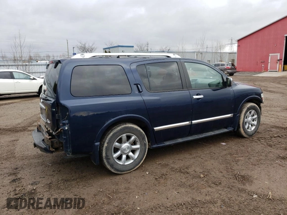 2007 Infiniti QX56 z VIN 5N3AA08C27N804252, wystawiony jako Copart lot #48043165 z przebiegiem 285 991 mil mil oraz Czysty tytuł • Clean title. Historia ofert i sprzedaży dostępna na DreamBid. Obrazek 3.