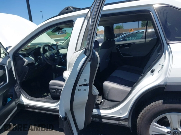 2019 Toyota RAV4 XLE with VIN JTMP1RFV8KD025971, listed as a IAAI auction lot 42673361 with 69,241 mi miles and . Bid and sale history available at DreamBid. Image 8.