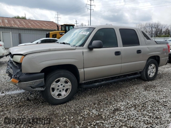 2003 Chevrolet Avalanche z VIN 3GNEC13T93G290660, wystawiony jako Copart lot #52621175 z przebiegiem 288 025 mil mil oraz Czysty tytuł • Clean title. Historia ofert i sprzedaży dostępna na DreamBid. Obrazek 1.