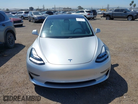2018 Tesla Model 3 Long Range Battery with VIN 5YJ3E1EB5JF100578, listed as a IAAI auction lot 41959766 with 57,931 mi miles and . Bid and sale history available at DreamBid. Image 12.