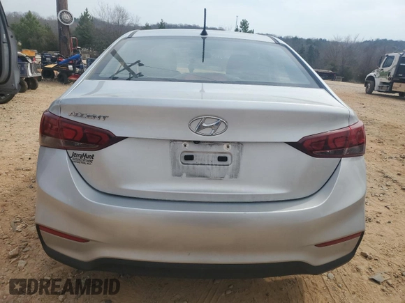 2019 Hyundai Accent SE with VIN 3KPC24A36KE065095, listed as a Copart auction lot 48913645 with 90,246 mi miles and Salvage Title. Bid and sale history available at DreamBid. Image 6.