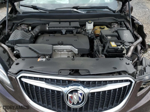 2020 Buick Envision Preferred with VIN LRBFXBSA8LD163661, listed as a Copart auction lot 62264784 with 0 mi miles and Salvage Title. Bid and sale history available at carsss.com. Image 12.
