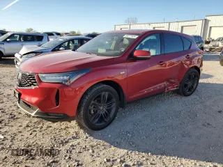 2022 Acura RDX w/A-Spec Package with VIN 5J8TC1H65NL004443, listed as a Copart auction lot 80277424 with 37,479 mi miles and Salvage Title. Bid and sale history available at carsss.com. Image 1.