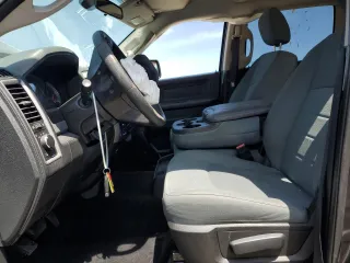 2017 Ram 1500 Tradesman with VIN 1C6RR7KGXHS591574, listed as a Copart auction lot 52803905 with 190,021 mi miles and Salvage title. Bid and sale history available at DreamBid. Image 7.