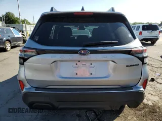 2025 Subaru Forester Premium с VIN JF2SLDDC2SH440688, выставлен на аукционе Copart как лот 62841335 с пробегом 4 876 миль миль и Списание • Salvage title. История ставок и продаж доступна на DreamBid. Изображение 6.