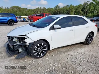 2019 Toyota Corolla L with VIN 5YFBURHE9KP911972, listed as a Copart auction lot 57317595 with 79,633 mi miles and Salvage title. Bid and sale history available at DreamBid. Image 1.