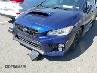 2021 Subaru WRX Premium with VIN JF1VA1C63M9814059, listed as a IAAI auction lot 42039228 with 87,437 mi miles. Bid and sale history available at carsss.com. Image 6.