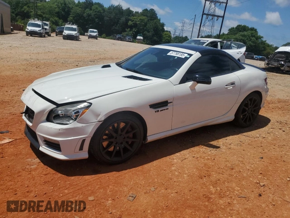 2013 Mercedes-Benz SLK с VIN WDDPK7FA5DF056221, выставлен на аукционе Copart как лот 57798195 с пробегом 109 894 миль миль и Списание • Salvage title. История ставок и продаж доступна на DreamBid. Изображение 1.