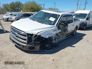 2015 Ford F-150 XL with VIN 1FTEW1CG0FKE70500, listed as a IAAI auction lot 41828045 with 170,519 mi miles. Bid and sale history available at carsss.com. Image 19.