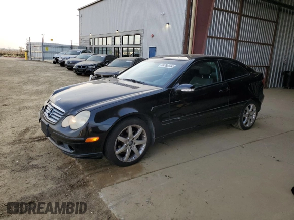 2002 Mercedes-Benz C 230/260/280/320 with VIN WDBRN47J92A317446, listed as a Copart auction lot 84766034 with 126,480 mi miles and Salvage Title. Bid and sale history available at DreamBid. Image 1.