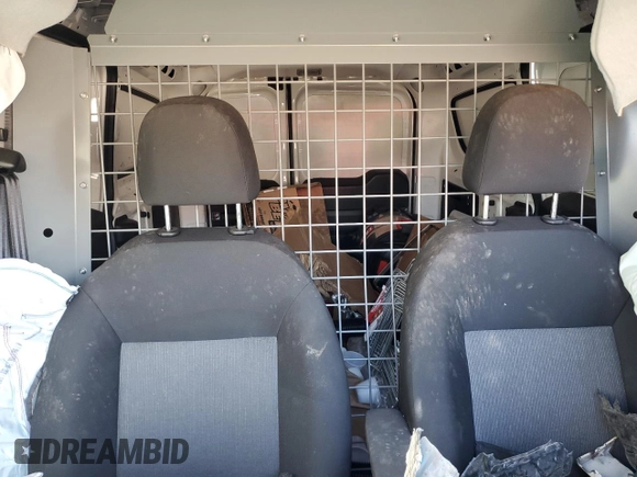 2022 Ram ProMaster City Cargo Tradesman with VIN ZFBHRFAB6N6W44508, listed as a Copart auction lot 86947964 with Not provided miles and Salvage title. Bid and sale history available at DreamBid. Image 10.