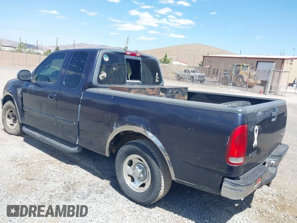 2001 Ford F-150 XL with VIN 1FTRX17L41NA08695, listed as a IAAI auction lot 42558909 with 267,203 mi miles and . Bid and sale history available at DreamBid. Image 3.