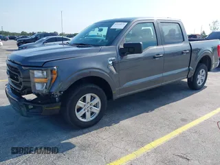 2023 Ford F-150 XL with VIN 1FTEW1C55PKD33889, listed as a IAAI auction lot 42334571 with 41,054 mi miles and . Bid and sale history available at DreamBid. Image 2.