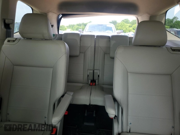 2021 Volkswagen Atlas SEL with VIN 1V2BR2CAXMC562859, listed as a Copart auction lot 60816645 with 72,410 mi miles and Salvage title. Bid and sale history available at DreamBid. Image 10.