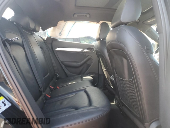 2015 Audi Q3 Prestige with VIN WA1GFCFS0FR010792, listed as a Copart auction lot 54068064 with 121,415 mi miles and Salvage title. Bid and sale history available at DreamBid. Image 10.