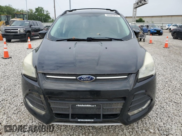 2013 Ford Escape SE with VIN 1FMCU0GX7DUB95657, listed as a Copart auction lot 60882835 with 114,116 mi miles and Clean title. Bid and sale history available at DreamBid. Image 5.