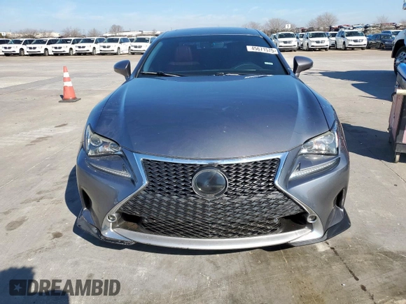 2016 Lexus RC 350 F Sport z VIN JTHHE5BC9G5014242, wystawiony jako Copart lot #45671575 z przebiegiem 102 247 mil mil oraz Szkoda całkowita • Salvage title. Historia ofert i sprzedaży dostępna na DreamBid. Obrazek 5.