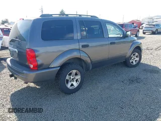 2004 Dodge Durango SLT with VIN 1D4HB48N94F119160, listed as a IAAI auction lot 42200754 with 206,374 mi miles and . Bid and sale history available at DreamBid. Image 4.