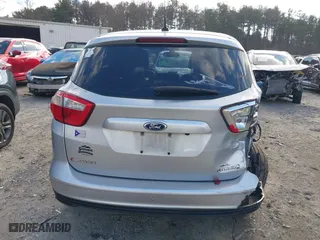 2013 Ford C-Max Hybrid SEL with VIN 1FADP5BU8DL520712, listed as a IAAI auction lot 41158589 with 175,025 mi miles. Bid and sale history available at carsss.com. Image 16.