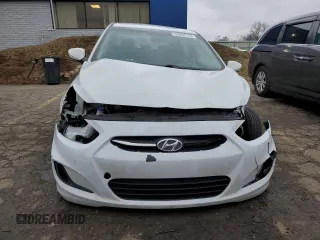 2017 Hyundai Accent SE with VIN KMHCT4AE8HU358405, listed as a Copart auction lot 35952113 with 0 mi miles. Bid and sale history available at carsss.com. Image 5.
