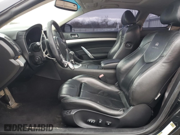 2008 Infiniti G37 Journey with VIN JNKCV64E38M109787, listed as a Copart auction lot 51329535 with 180,857 mi miles and Salvage Title. Bid and sale history available at DreamBid. Image 7.