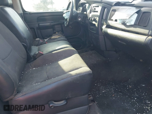 2002 Dodge 1500 with VIN 1D7HA16K42J245062, listed as a IAAI auction lot 41820343 with Not Provided miles and . Bid and sale history available at DreamBid. Image 5.