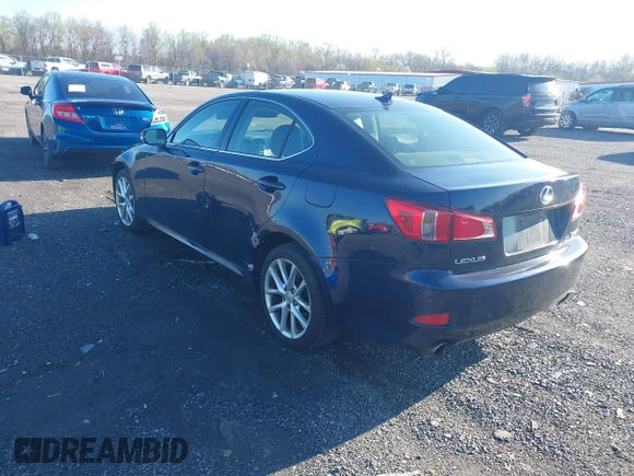 2012 Lexus IS 250 with VIN JTHCF5C25C5057113, listed as a IAAI auction lot 41985798 with Not Provided miles and . Bid and sale history available at DreamBid. Image 3.