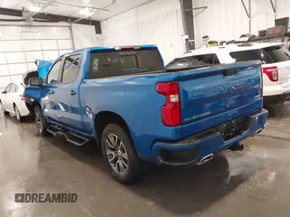 2024 Chevrolet Silverado 1500 RST with VIN 1GCUDEED5RZ130900, listed as a IAAI auction lot 41739322 with Not Provided miles. Bid and sale history available at carsss.com. Image 3.